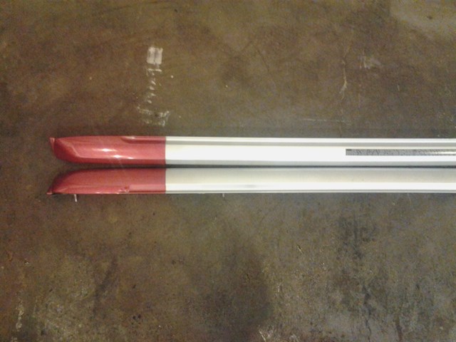 2004 Subaru Forester 2.5XT Roof Rails (missing front caps)