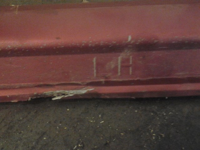 2004 Subaru Forester 2.5XT LH Side Skirt