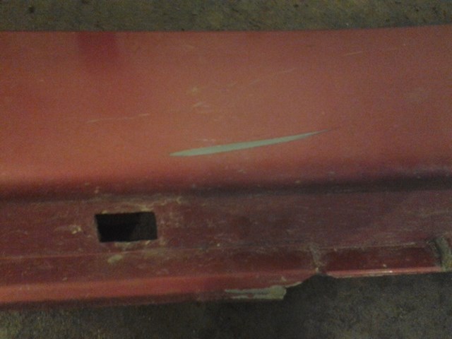 2004 Subaru Forester 2.5XT LH Side Skirt