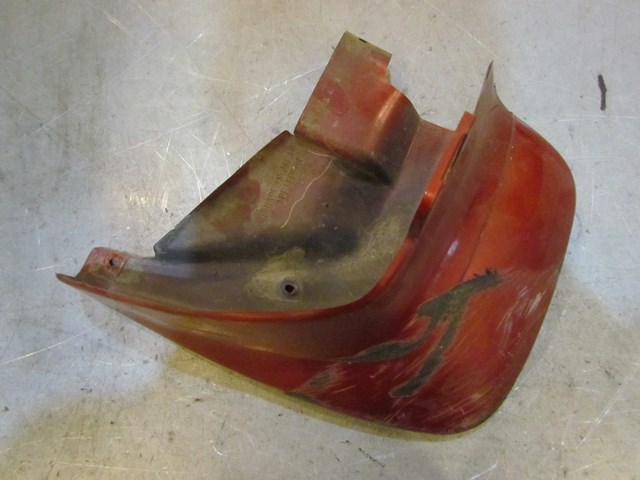 2004 Subaru Forester XT Turbo MT Rear LH Drivers Mud Flap