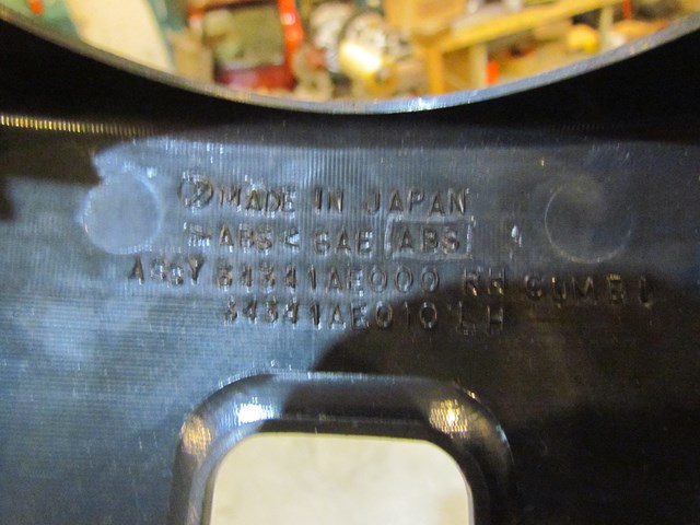 2004 Subaru Forester Xt Turbo MT Upper Steering Column Panel 34341AE010