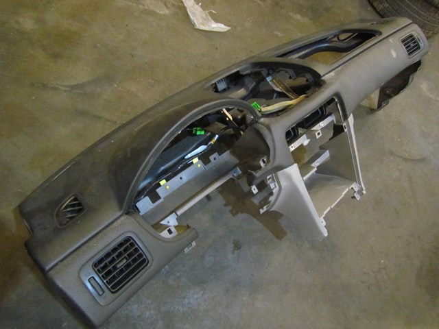 2004 Subaru Forester XT Turbo MT Dash Panel Assy With Wiring