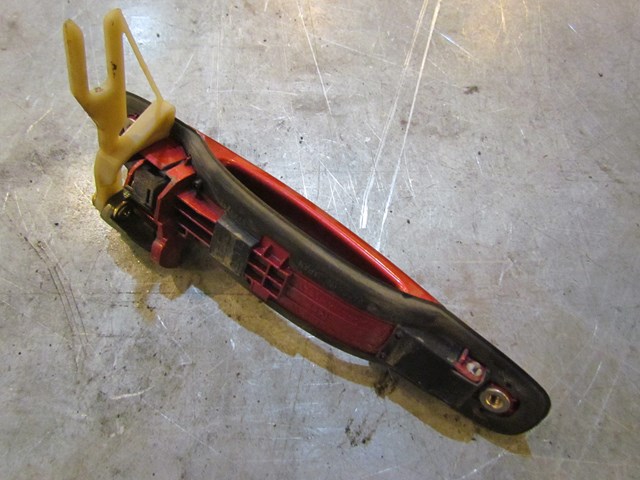 2004 Subaru Forester XT Turbo MT Rear RH Passenger Exterior Door Handle