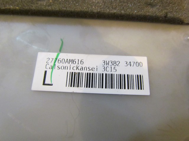 2003 Infiniti G35 Coupe Dash Info Display 27760AM616