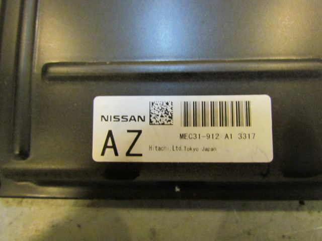 2003 Infiniti G35 Coupe AT ECU Engine Computer MEC31-912 A1 3317