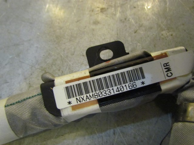 2003 Infiniti G35 Coupe RH Passenger Curtain Air Bag Assy