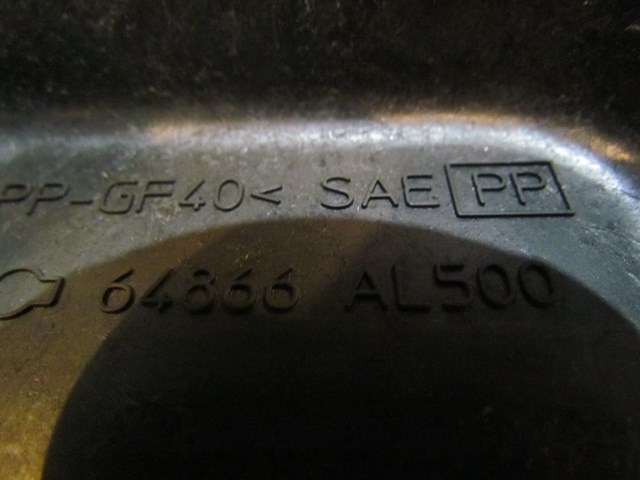 2003 Infiniti G35 Coupe Battery Tray 64866 AL500