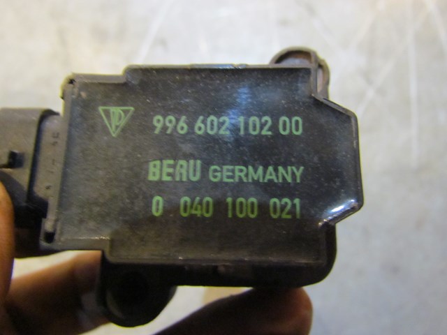 1999 Porsche Boxter Ignition Coil 996 602 102 00