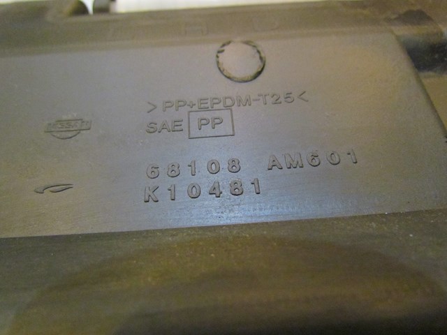 2003 Infiniti G35 Coupe RH Lower Glove Box Assy 68108 AM601