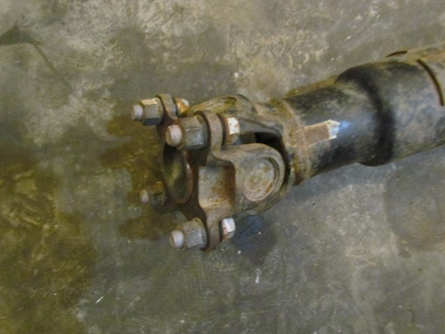 2003 Infiniti G35 Coupe AT RWD Driveshaft Assy