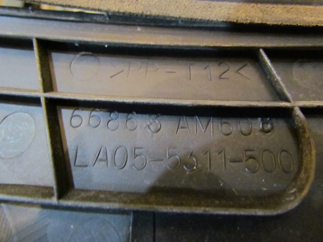 2003 Infiniti G35 Coupe AT Front LH Driver Windshield Wiper Cowl OEM 66863 AM606