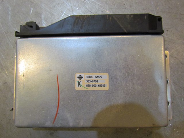 2003 Infiniti G35 Coupe ABS Module 47851 AM420