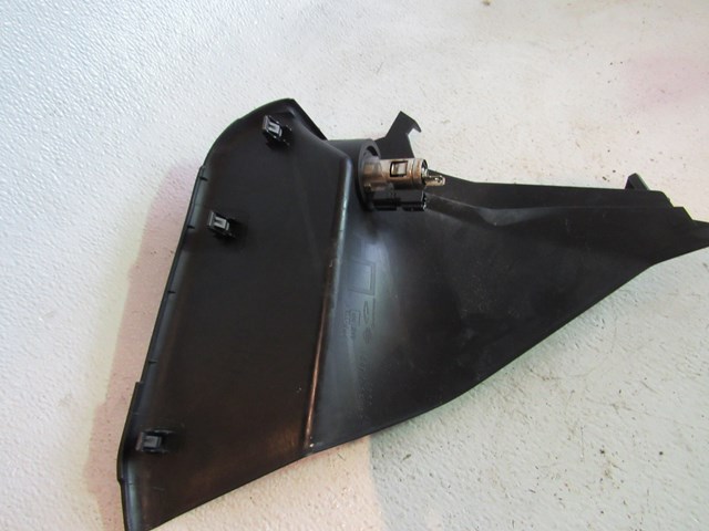 2003 Infiniti G35 Coupe LH Drivers Console Inner Kick Panel