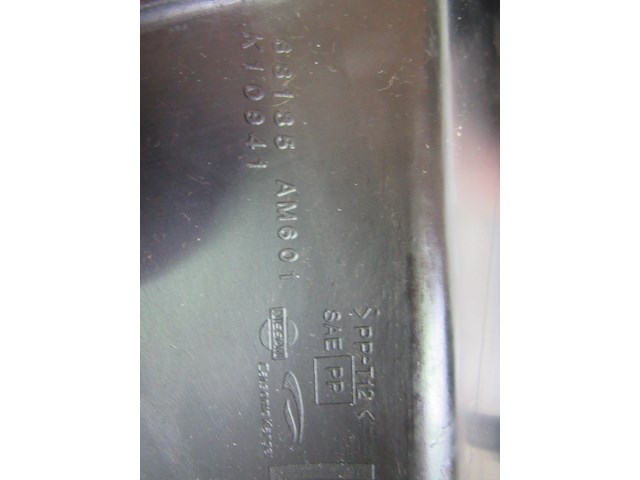 2003 Infiniti G35 Coupe LH Drivers Console Inner Kick Panel