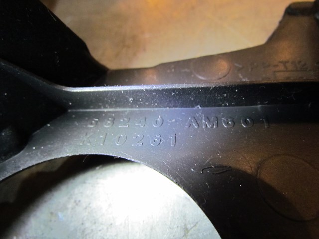 2003 Infiniti G35 Coupe AT Gauge Cluster Bezel Assy 68240 AM601