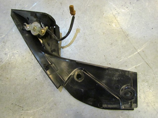 2003 Infiniti G35 Coupe AT LH Drivers Door Sail Panel 80293 AM800