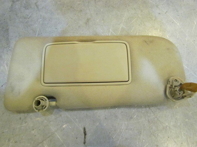 2003 Infiniti G35 Coupe Front LH Drivers Sun Visor