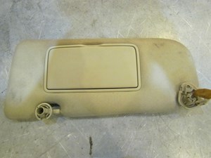 2003 Infiniti G35 Coupe Front LH Drivers Sun Visor