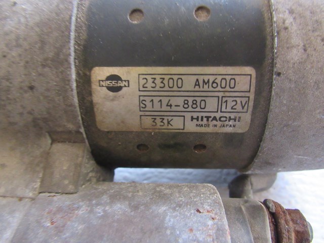 2003 2004 2005 Infiniti G35 Coupe AT Starter Assy 23300 AM600