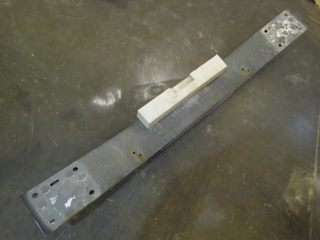 2003 Infiniti G35 Coupe Rear Bumper Reinforcement Bar