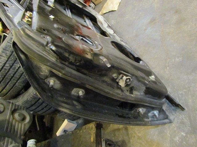 2003 Infiniti G35 Coupe RH Passenger Door Shell BLK