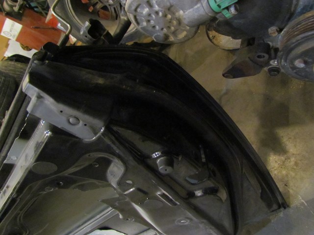 2003 Infiniti G35 Coupe RH Passenger Door Shell BLK