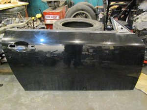2003 Infiniti G35 Coupe RH Passenger Door Shell BLK