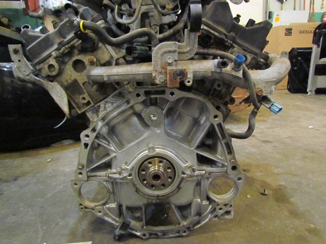 2003 Infiniti G35 Coupe AT Engine Minus Accessories And Throttle Body 3/03 152K