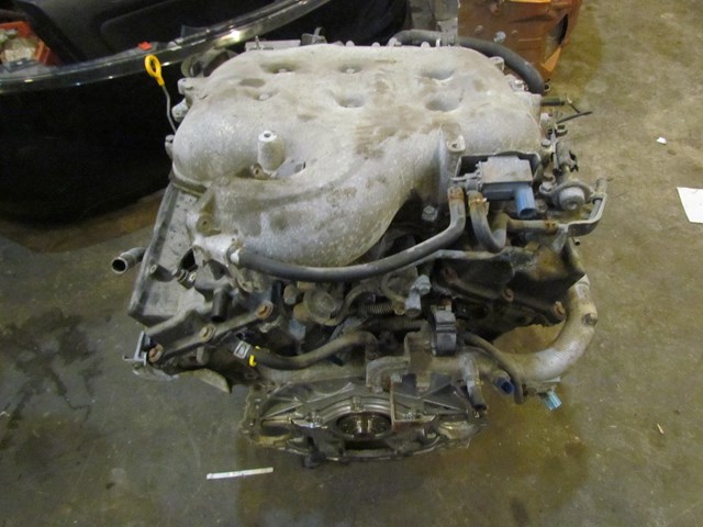 2003 Infiniti G35 Coupe AT Engine Minus Accessories And Throttle Body 3/03 152K