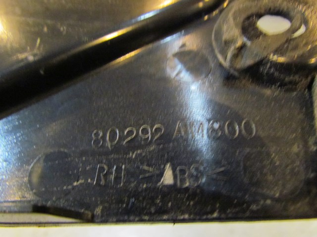 2003 Infiniti G35 Coupe AT RH Passenger Sail Panel W Tweeter