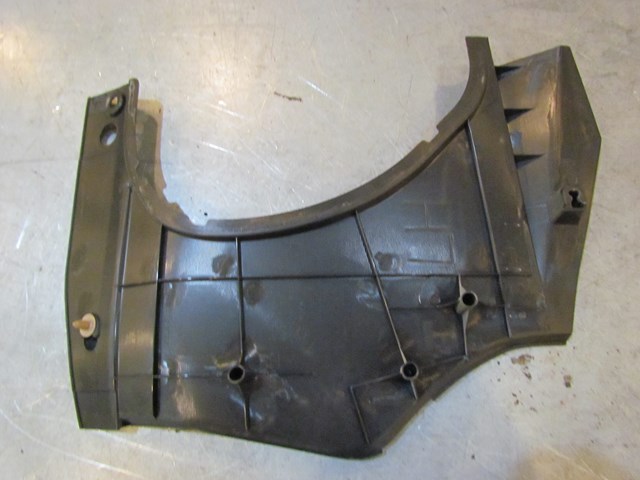 2003 Infiniti G35 Coupe AT Rear LH Drivers behind Seat Finisher Panel 79921 AM80