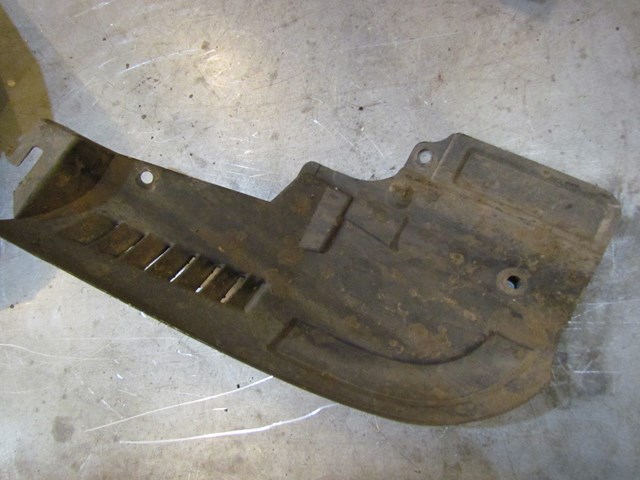 2003 Infiniti G35 Coupe At Rear Rh Passenger Fender Liner Mud Flap 78818 cd010