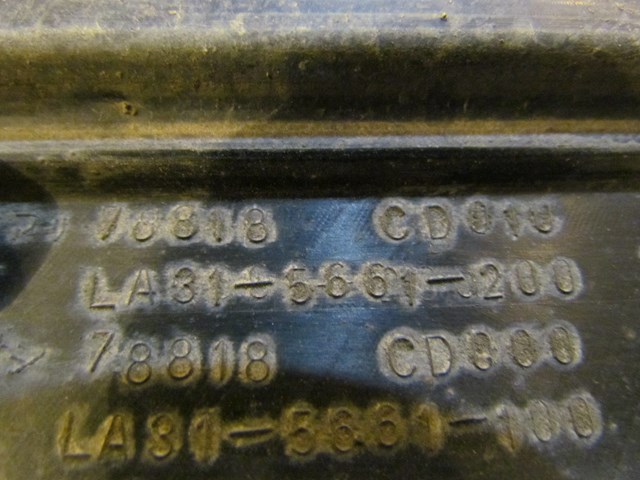 2003 Infiniti G35 Coupe At Rear Rh Passenger Fender Liner Mud Flap 78818 cd010