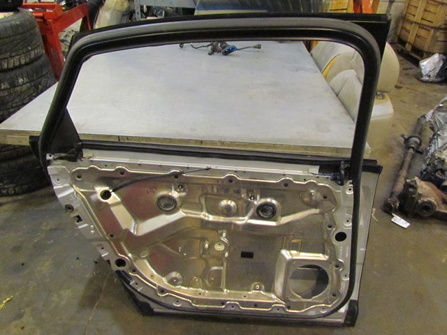 2004 Audi A8L Rear LH Drivers Door Shell