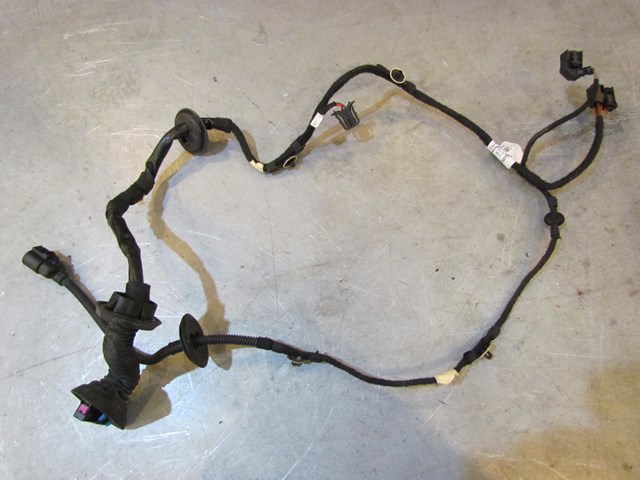 2004 Audi A8L Rear LH Drivers Door Wiring 4E4 971 687