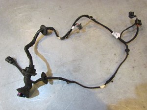 2004 Audi A8L Rear LH Drivers Door Wiring 4E4 971 687