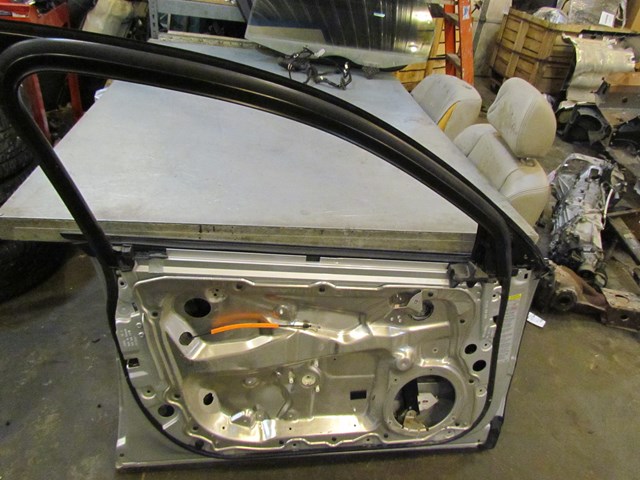 2004 Audi A8L Front LH Drivers Door Shell