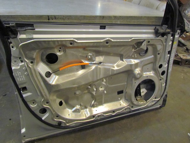 2004 Audi A8L Front LH Drivers Door Shell