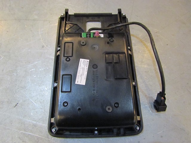 2004 Audi A8L Center Console Tray with Cell Phone Module 4E0 863 075