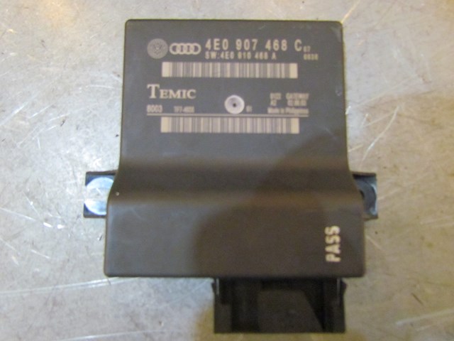 2004 Audi A8L Cruise Control Module 4E0 907 468