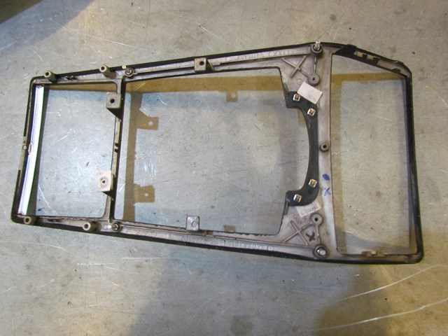 2004 Audi A8L Center Console Bezel Trim 4E0 863 916