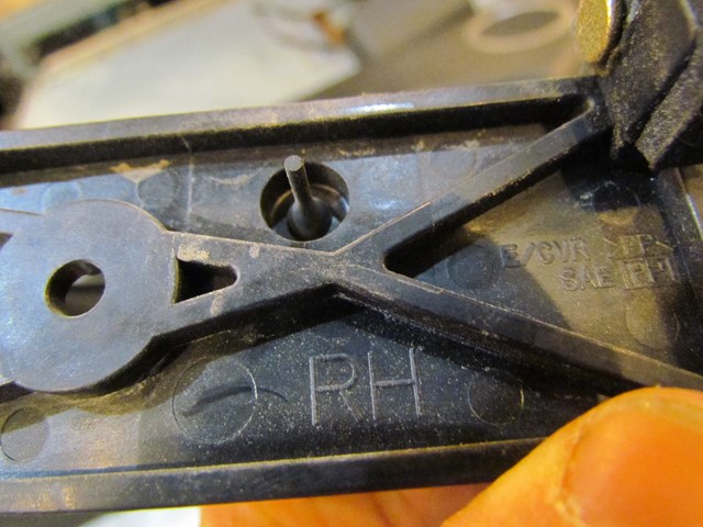 2003 Infiniti G35 Coupe AT RH Passenger Exterior Door Handle Assy