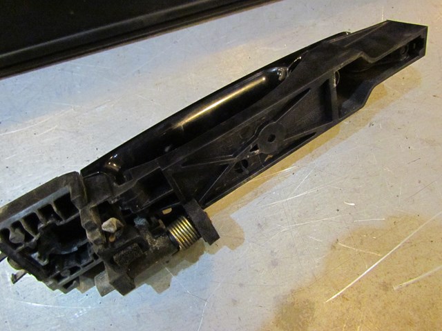 2003 Infiniti G35 Coupe AT RH Passenger Exterior Door Handle Assy