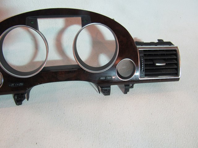 2004 Audi A8L Gauge Cluster Bezel With Vents 4E1 857 115