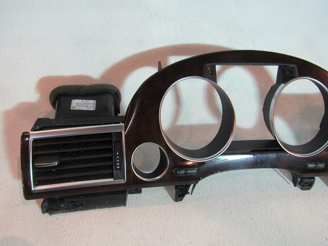 2004 Audi A8L Gauge Cluster Bezel With Vents 4E1 857 115