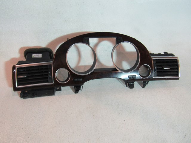 2004 Audi A8L Gauge Cluster Bezel With Vents 4E1 857 115