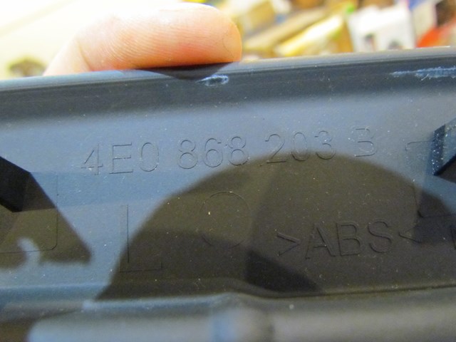 2004 Audi A8L Front LH Drivers Interior Trim Panel 4E0 868 203