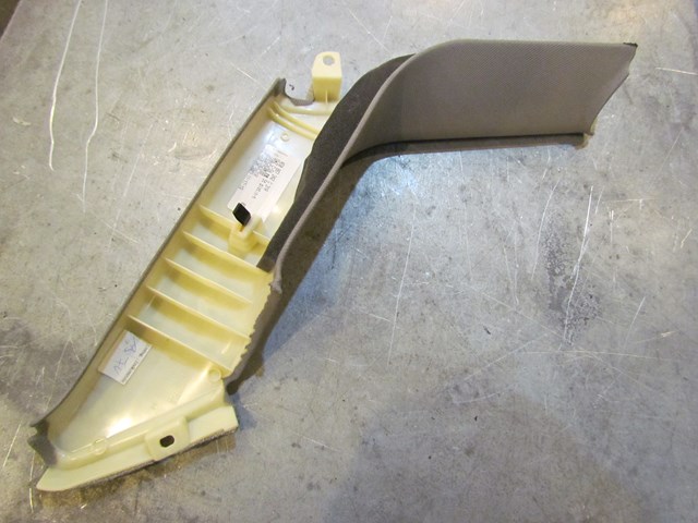 2004 Audi A8L Rear RH Passenger Upper C Pillar Trim 4E0 867 242