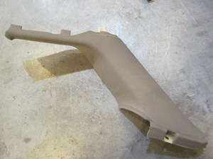 2004 Audi A8L Rear RH Passenger Upper C Pillar Trim 4E0 867 242