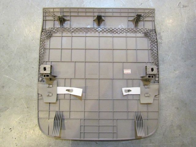 2007 Infiniti G35X Sedan AT Front LH Drivers Rear Seat Panel 183J0-A2300